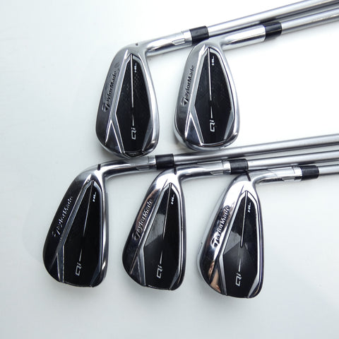 Used TaylorMade Qi HL Iron Set / 5 - 9 IRON / Regular Flex