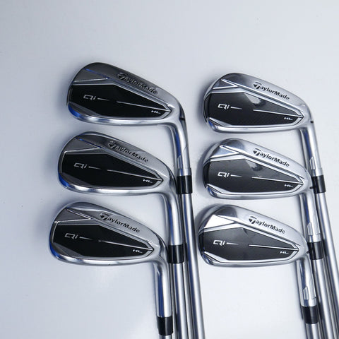 Used TaylorMade Qi HL Iron Set / 5 - PW / Regular Flex