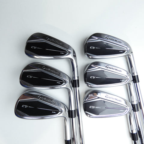 Used TaylorMade Qi HL Iron Set / 5 - PW / Regular Flex