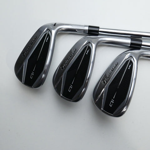 Used TaylorMade Qi HL Iron Set / 5 - PW / Regular Flex