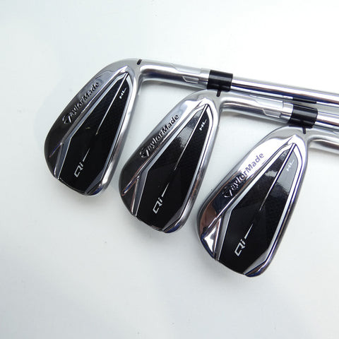 Used TaylorMade Qi HL Iron Set / 5 - PW / Regular Flex