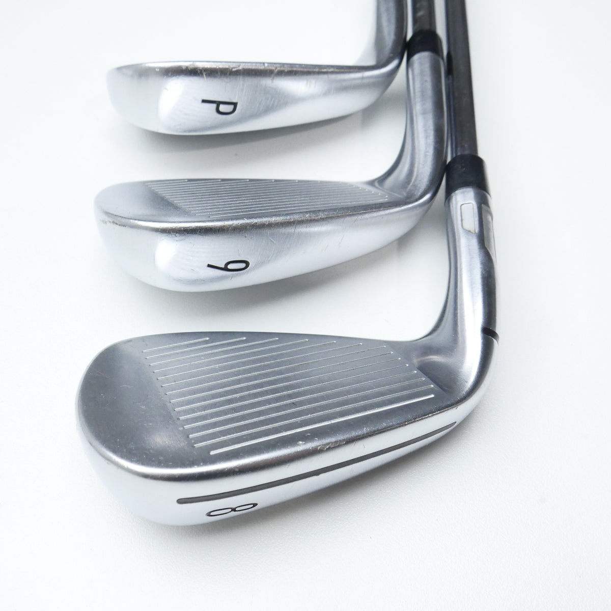 Used TaylorMade Qi HL Iron Set / 5 - PW / Regular Flex