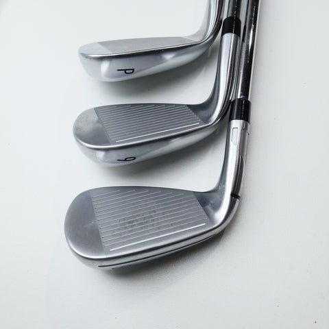 Used TaylorMade Qi HL Iron Set / 5 - PW / Regular Flex
