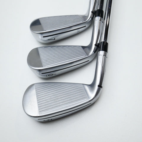 Used TaylorMade Qi HL Iron Set / 5 - PW / Regular Flex
