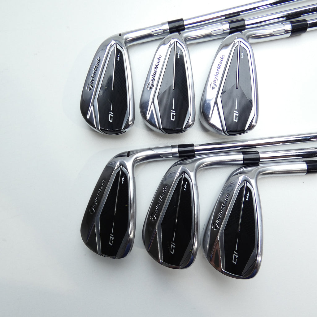 Used TaylorMade Qi HL Iron Set / 5 - PW / Regular Flex
