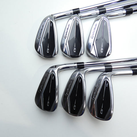 Used TaylorMade Qi HL Iron Set / 5 - PW / Regular Flex