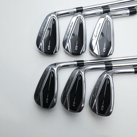 Used TaylorMade Qi HL Iron Set / 5 - PW / Regular Flex