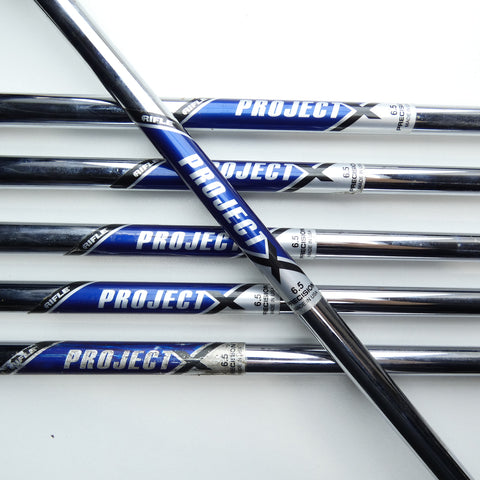 Used TaylorMade Qi HL Iron Set / 5 - PW / X-Stiff Flex