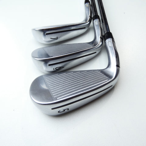 Used TaylorMade Qi HL Iron Set / 5 - PW / X-Stiff Flex