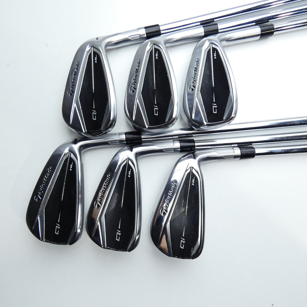 Used TaylorMade Qi HL Iron Set / 5 - PW / X-Stiff Flex