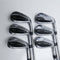 Used TaylorMade Qi HL Iron Set / 6 - PW + AW / Regular Flex