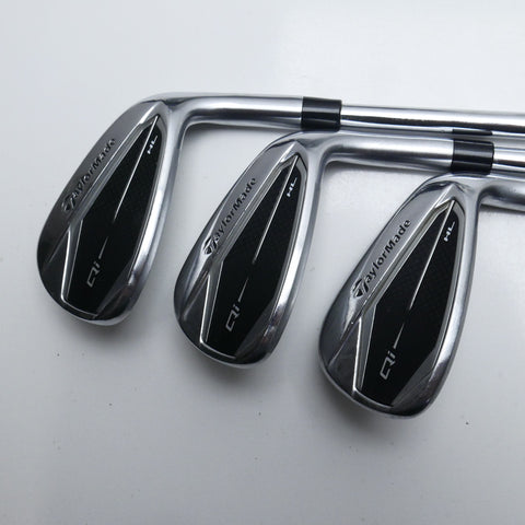 Used TaylorMade Qi HL Iron Set / 6 - PW + AW / Regular Flex