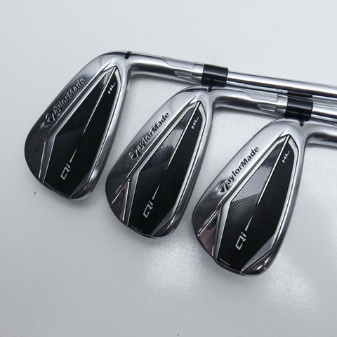 Used TaylorMade Qi HL Iron Set / 6 - PW + AW / Regular Flex
