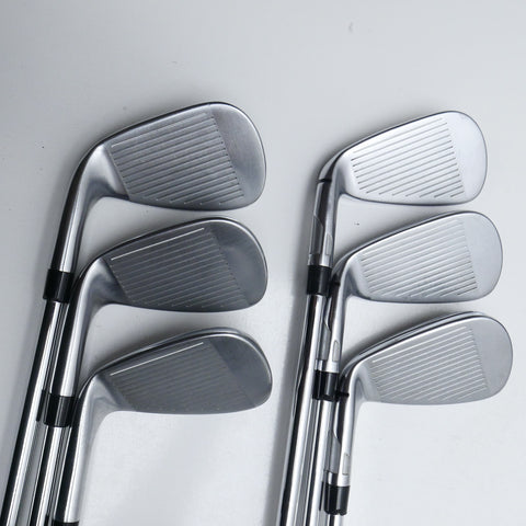 Used TaylorMade Qi HL Iron Set / 6 - PW + AW / Regular Flex