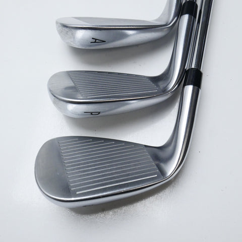 Used TaylorMade Qi HL Iron Set / 6 - PW + AW / Regular Flex