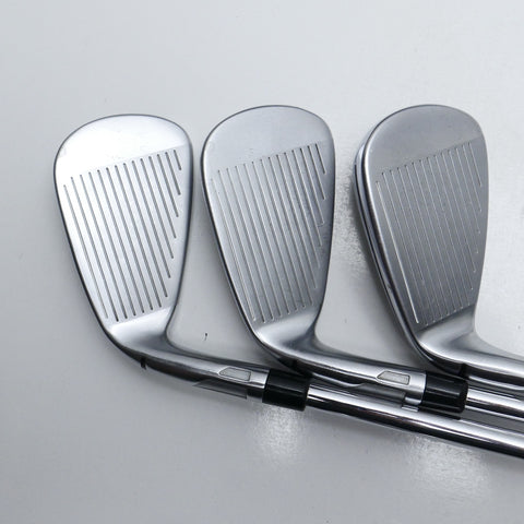Used TaylorMade Qi HL Iron Set / 6 - PW + AW / Regular Flex