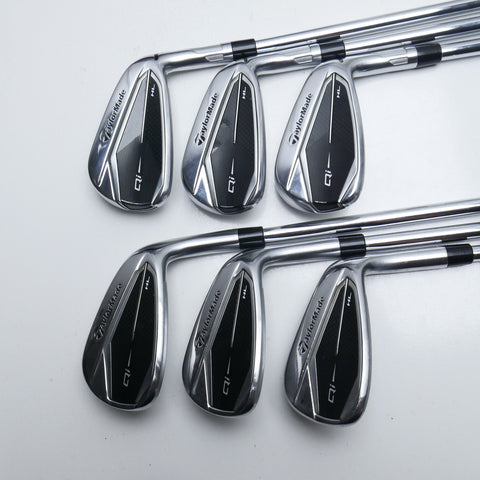 Used TaylorMade Qi HL Iron Set / 6 - PW + AW / Regular Flex