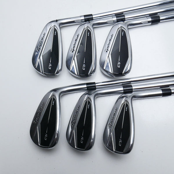 Used TaylorMade Qi HL Iron Set / 6 - PW + AW / Regular Flex
