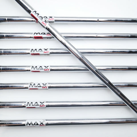 Used TaylorMade Qi Iron Set / 4 - PW + AW / Regular Flex