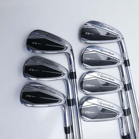 Used TaylorMade Qi Iron Set / 4 - PW / Regular Flex