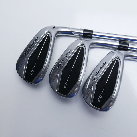 Used TaylorMade Qi Iron Set / 4 - PW / Regular Flex