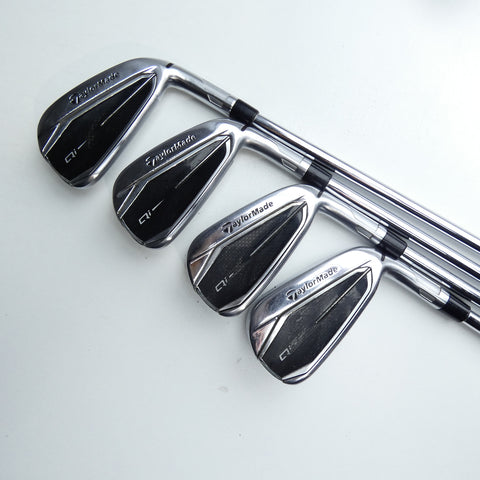 Used TaylorMade Qi Iron Set / 4 - PW / Regular Flex