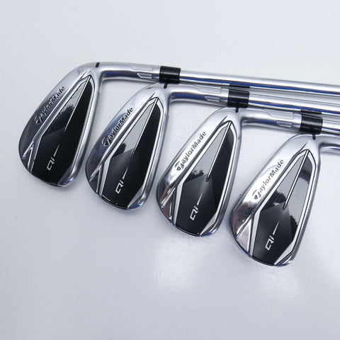 Used TaylorMade Qi Iron Set / 4 - PW / Regular Flex