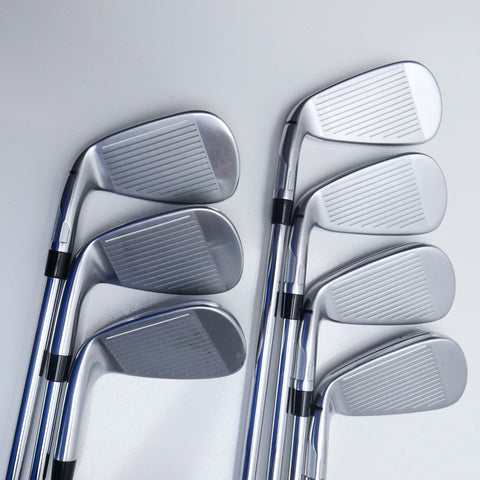Used TaylorMade Qi Iron Set / 4 - PW / Regular Flex