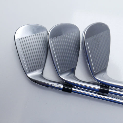 Used TaylorMade Qi Iron Set / 4 - PW / Regular Flex