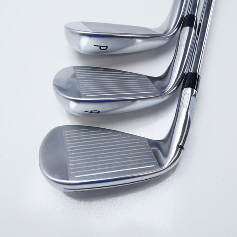 Used TaylorMade Qi Iron Set / 4 - PW / Regular Flex