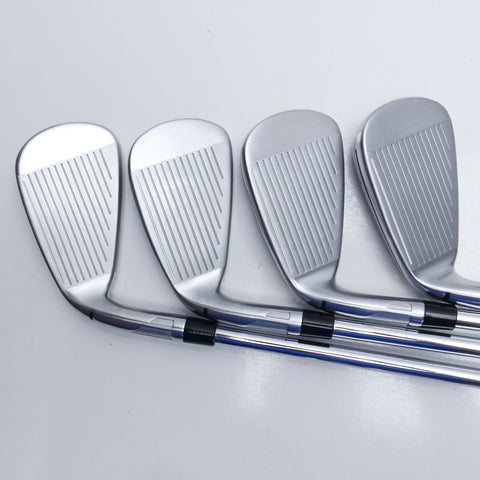Used TaylorMade Qi Iron Set / 4 - PW / Regular Flex