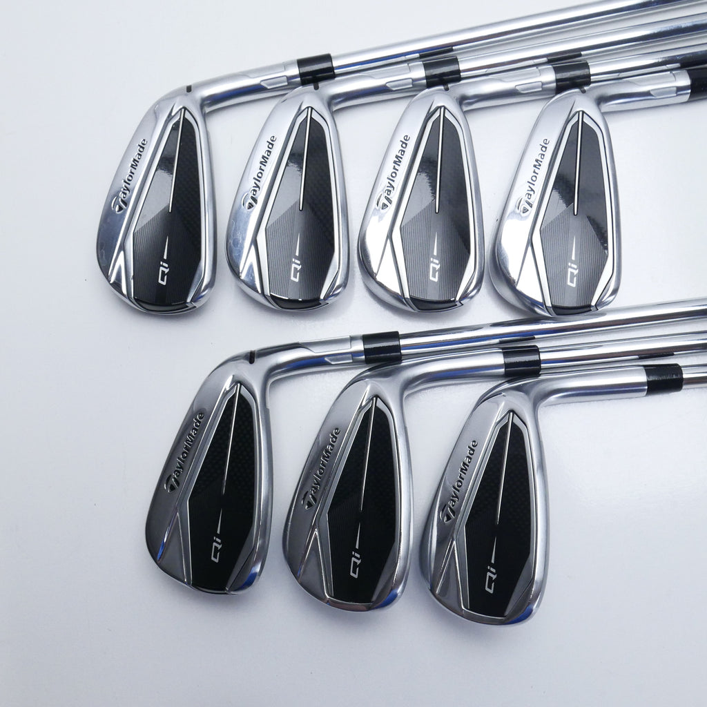 Used TaylorMade Qi Iron Set / 4 - PW / Regular Flex