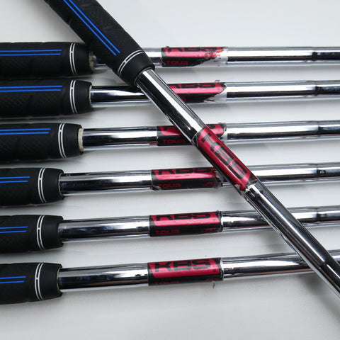 Used TaylorMade Qi Iron Set / 4 - PW / Stiff Flex