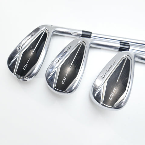 Used TaylorMade Qi Iron Set / 4 - PW / Stiff Flex