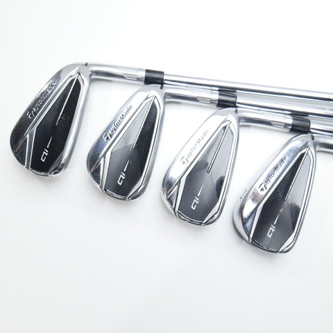 Used TaylorMade Qi Iron Set / 4 - PW / Stiff Flex