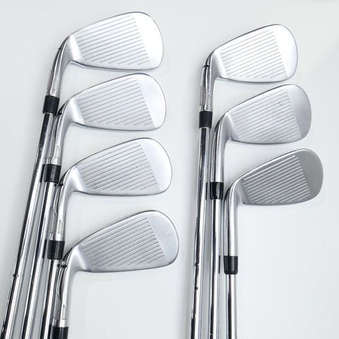 Used TaylorMade Qi Iron Set / 4 - PW / Stiff Flex