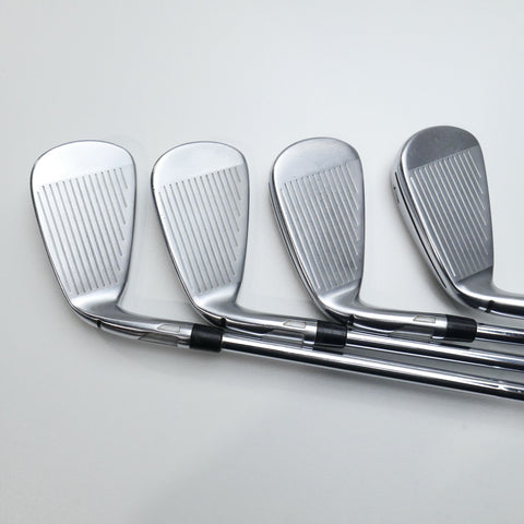 Used TaylorMade Qi Iron Set / 4 - PW / Stiff Flex