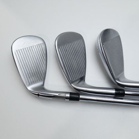 Used TaylorMade Qi Iron Set / 4 - PW / Stiff Flex