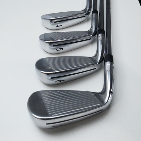 Used TaylorMade Qi Iron Set / 4 - PW / Stiff Flex