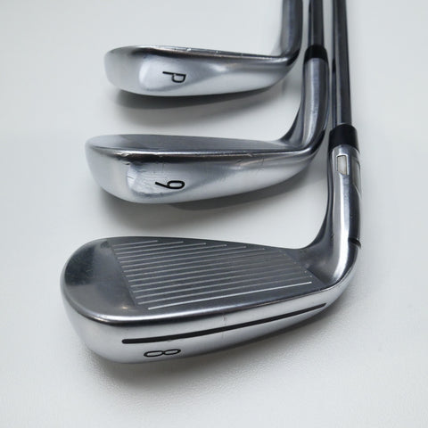 Used TaylorMade Qi Iron Set / 4 - PW / Stiff Flex
