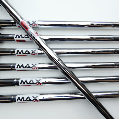 Used TaylorMade Qi Iron Set / 4 - PW / Stiff Flex / Left-Handed
