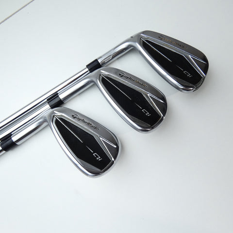 Used TaylorMade Qi Iron Set / 4 - PW / Stiff Flex / Left-Handed