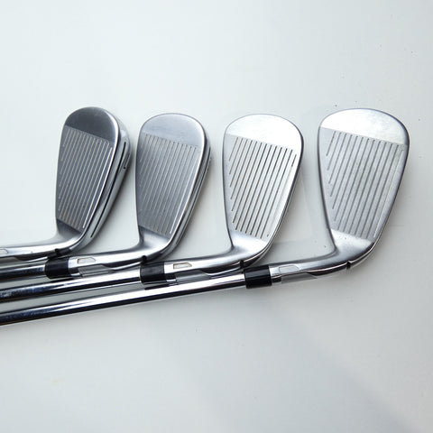Used TaylorMade Qi Iron Set / 4 - PW / Stiff Flex / Left-Handed