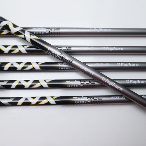 Used TaylorMade Qi Iron Set / 5 - PW / A Flex