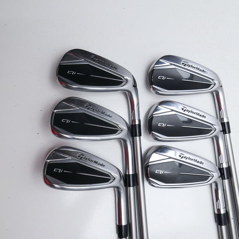 Used TaylorMade Qi Iron Set / 5 - PW / A Flex