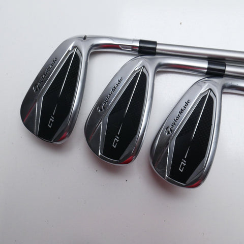 Used TaylorMade Qi Iron Set / 5 - PW / A Flex