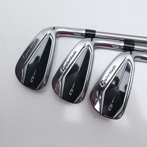 Used TaylorMade Qi Iron Set / 5 - PW / A Flex