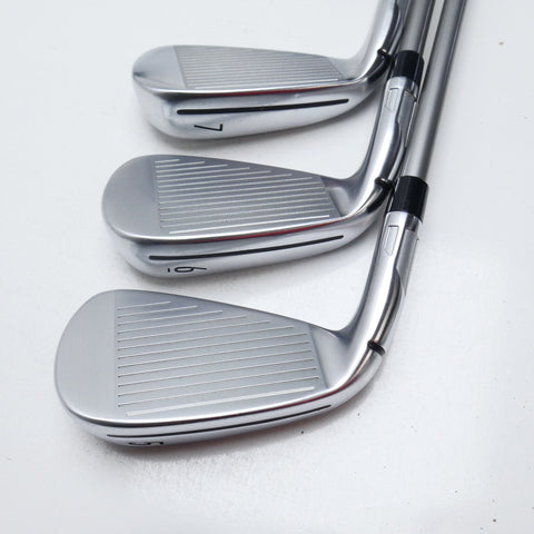 Used TaylorMade Qi Iron Set / 5 - PW / A Flex