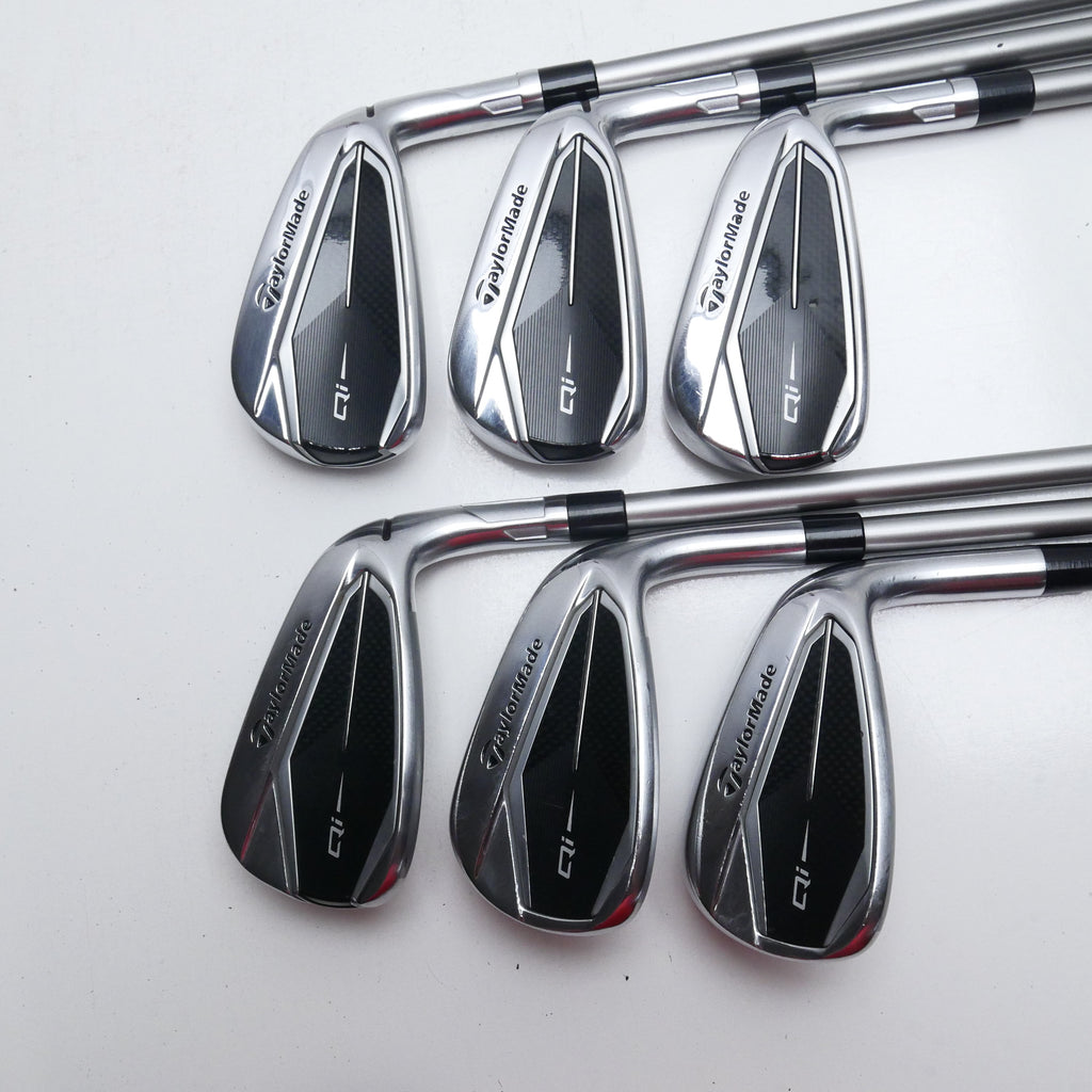 Used TaylorMade Qi Iron Set / 5 - PW / A Flex