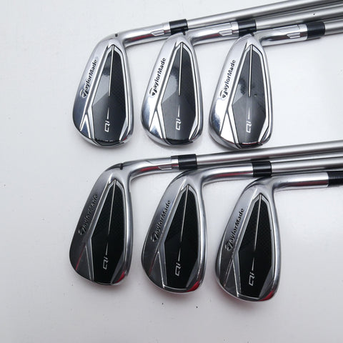 Used TaylorMade Qi Iron Set / 5 - PW / A Flex